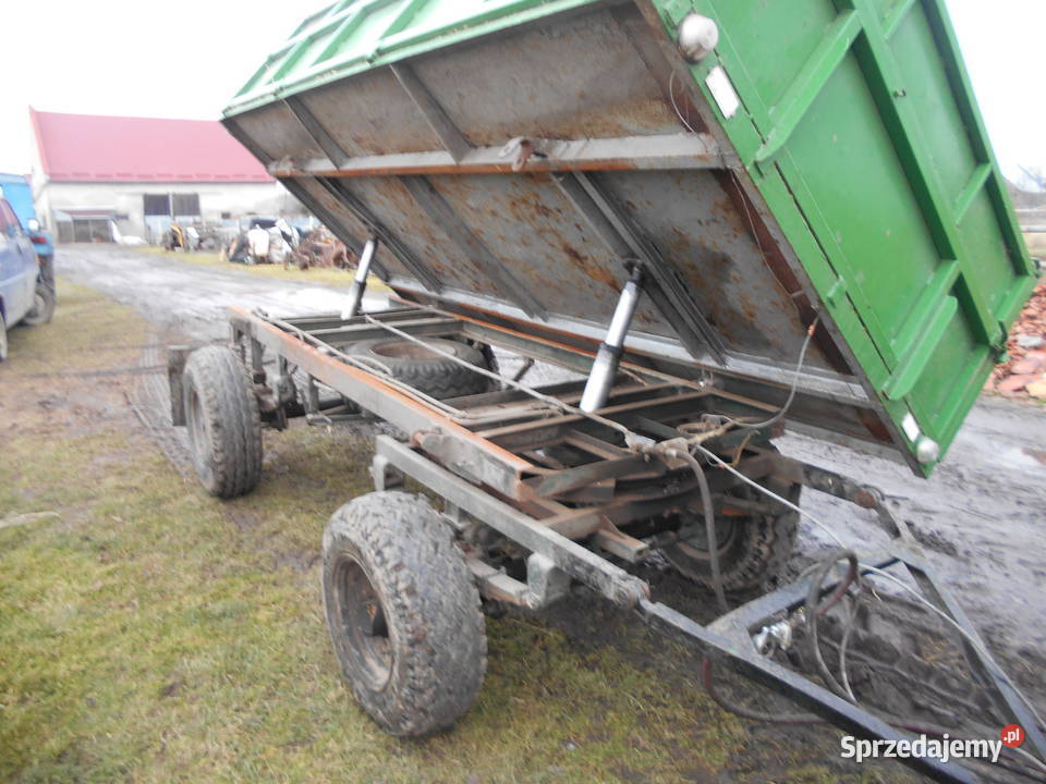 Przyczepa SANOK D43 Grodków