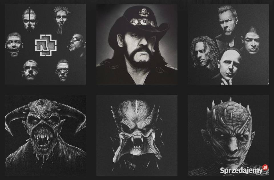 Oryginalny Obraz ręcznie grawerowany na blasze Sandomierz