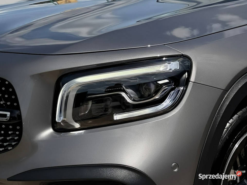 Mercedes GLB FUL LED skóra PANORAMA kamery 360 opolskie Otmuchów