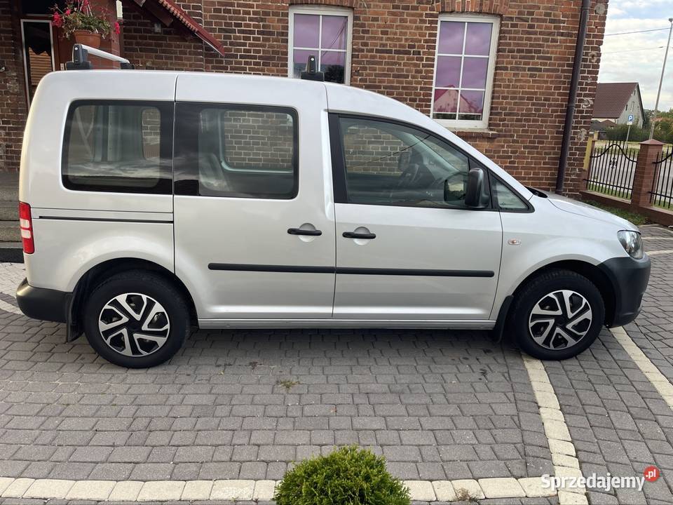Volkswagen Caddy Salon Polska faktura 23 dolnośląskie Orsk