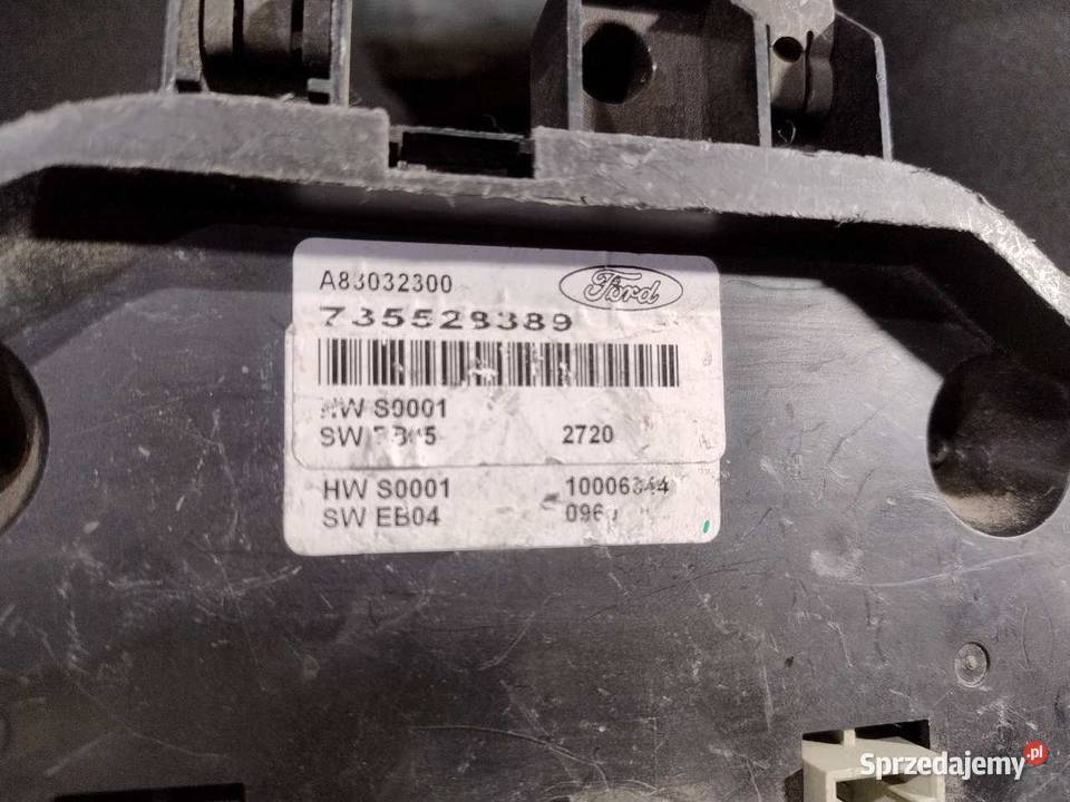 PANEL KLIMATYZACJI FORD KA 735528389