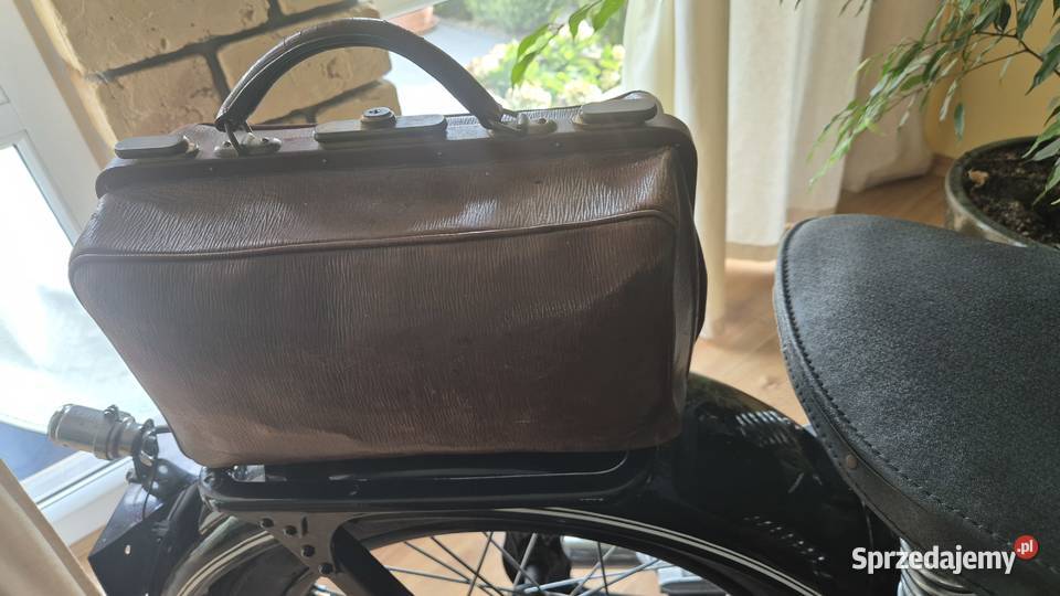 Stara torba lekarska