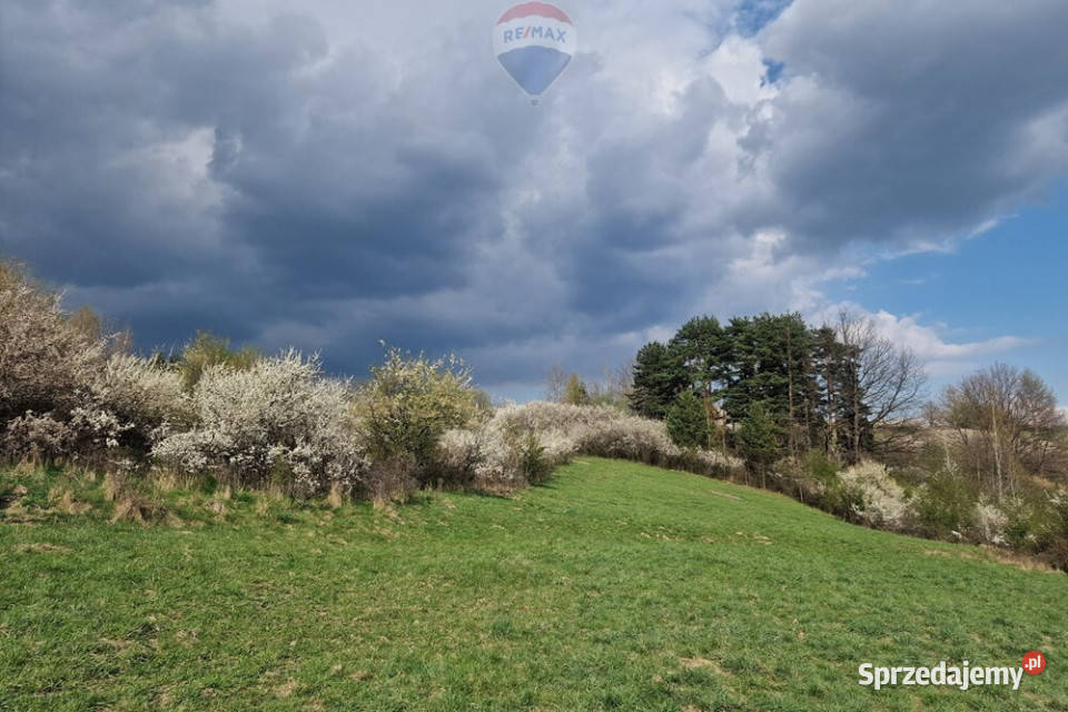 Działka z pięknym widokiem Wieprz sprzedam