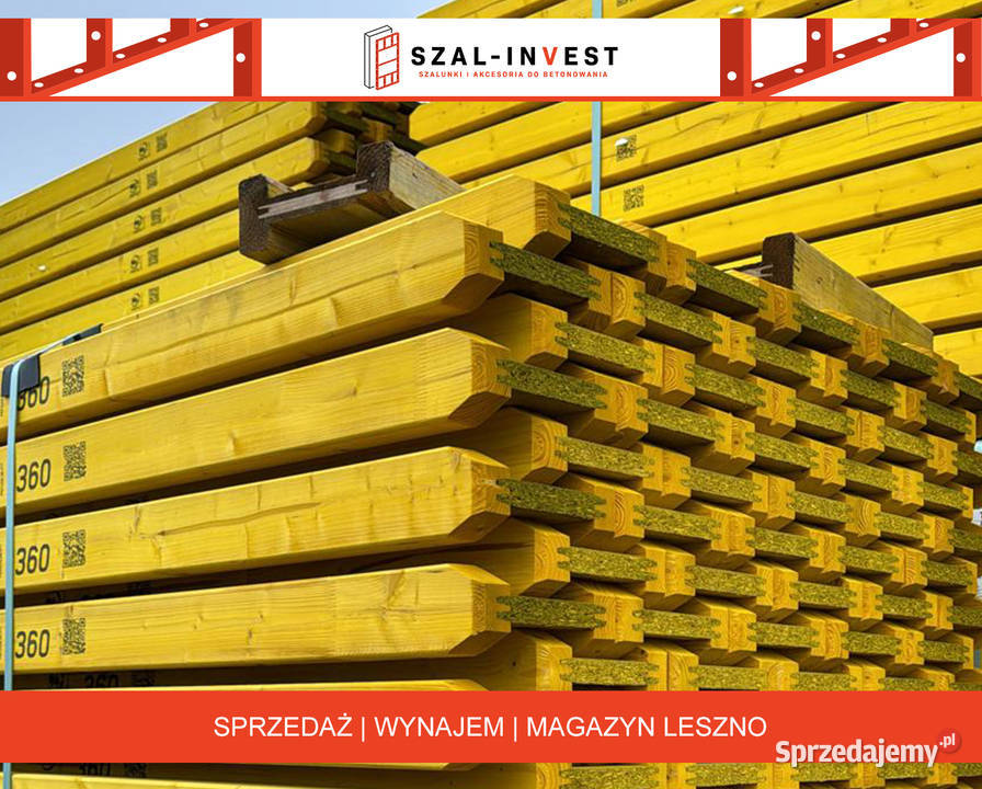 Podpory Stemple 36 m NOWE Strop Szalunek Leszno