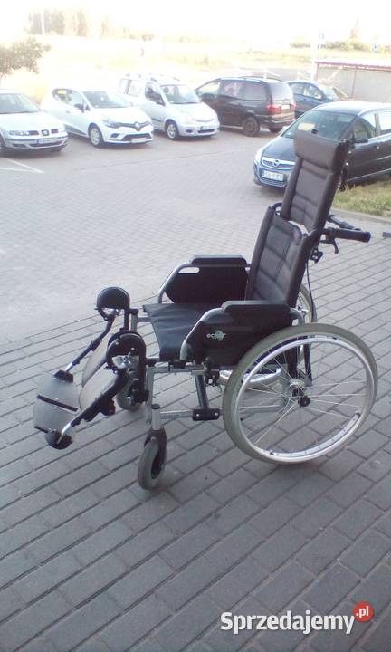 specjalistyczny wózek inwalidzki