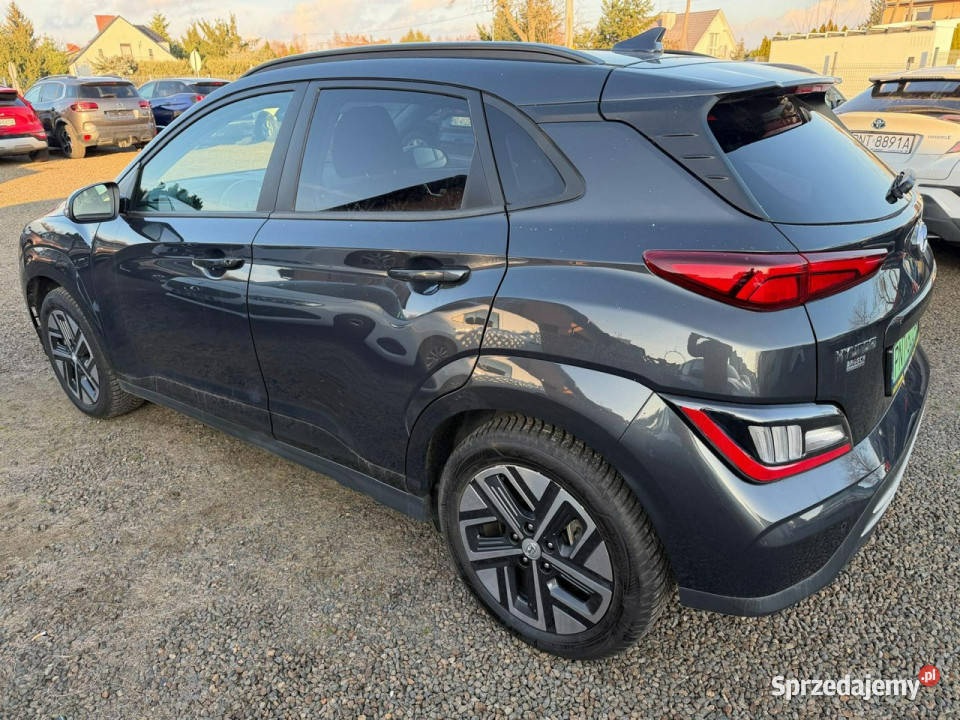 Hyundai Kona EV 100KW NAVI gwarancja I 20172023 centralny zamek Zbąszyń