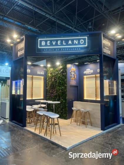 Stoiska targowe handlowe na zamówienie lady Poznań