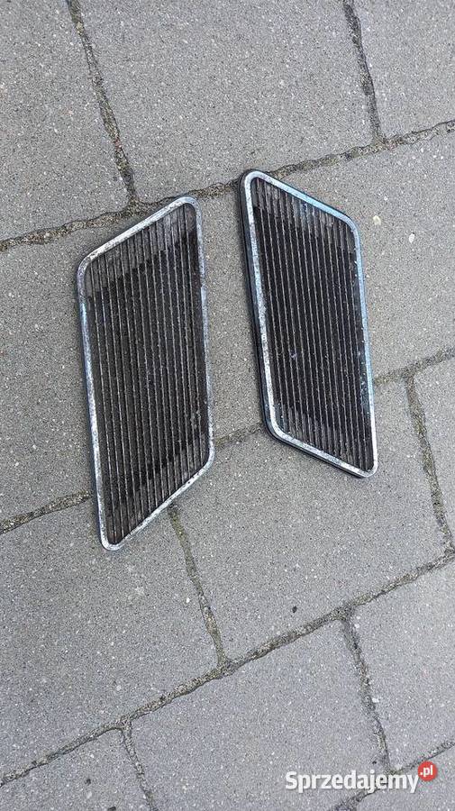 Wloty słupka powietrza chrom Fiat 125p klamka Części samochodowe Siemiatycze