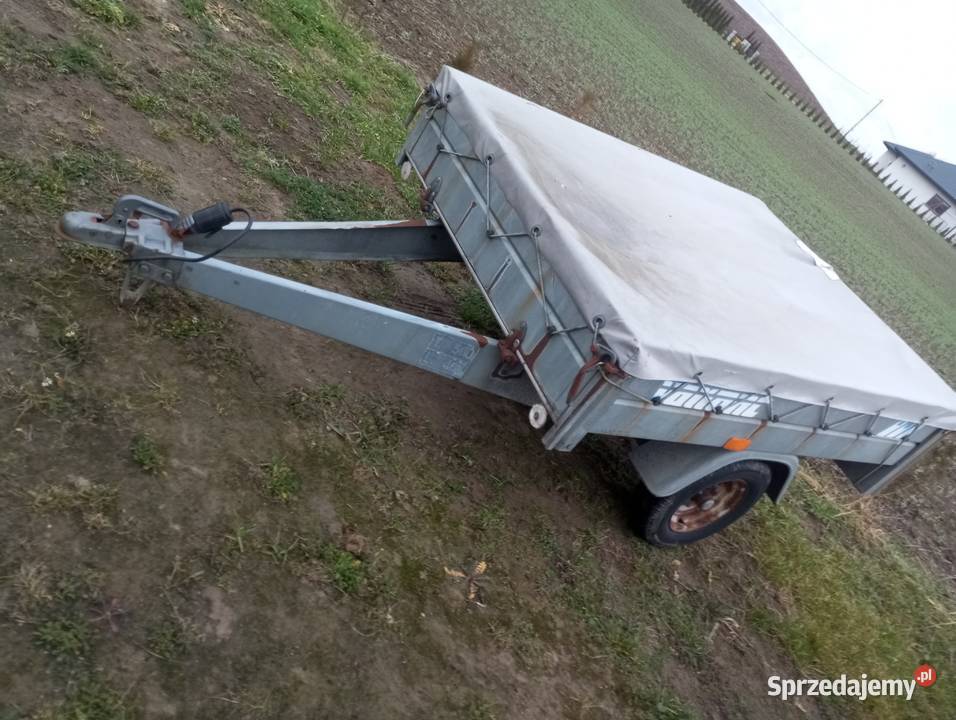 Przyczepka samochodowa Świecie nad Osą sprzedam