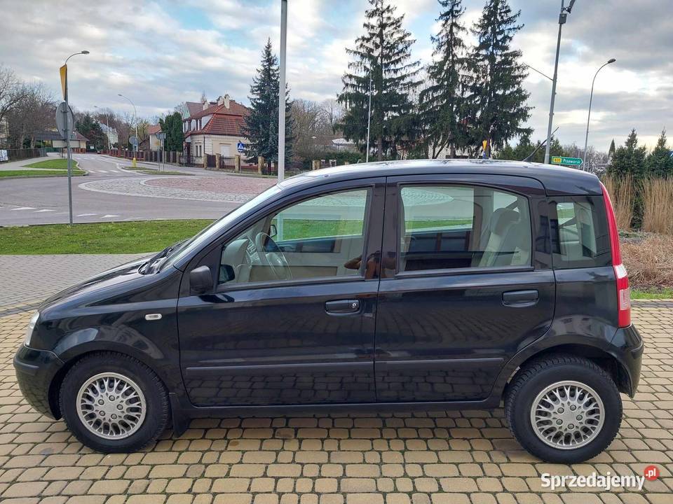 Fiat Panda 2009 Klima Wspomaganie Super Stan 12 podkarpackie Przeworsk