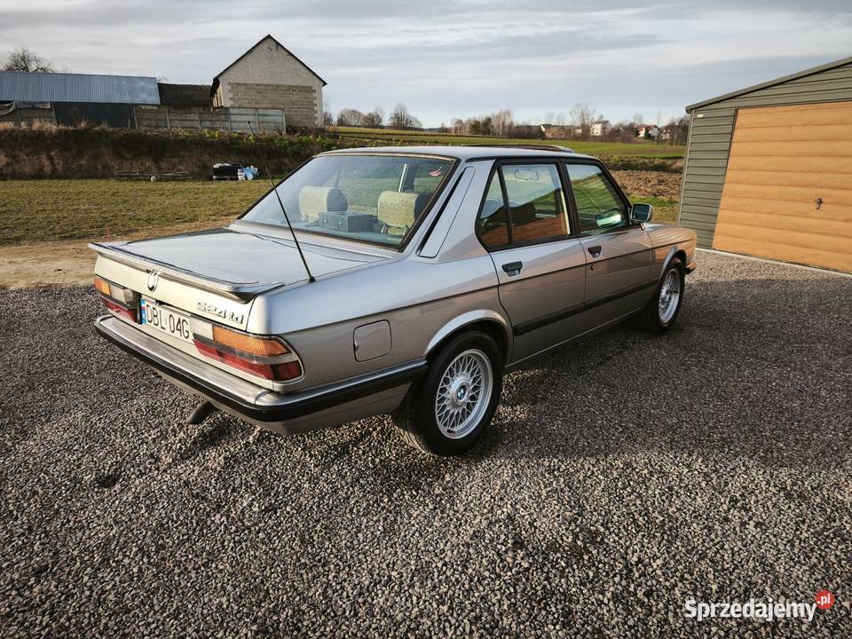 BMW e28 super stan zamiana szary Radkowice