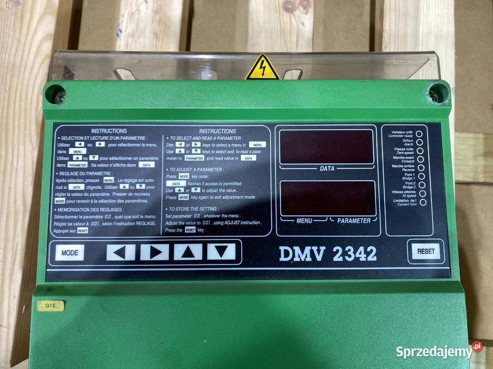 sterownik do silnika prądu stałego DMV 234245A Pigża