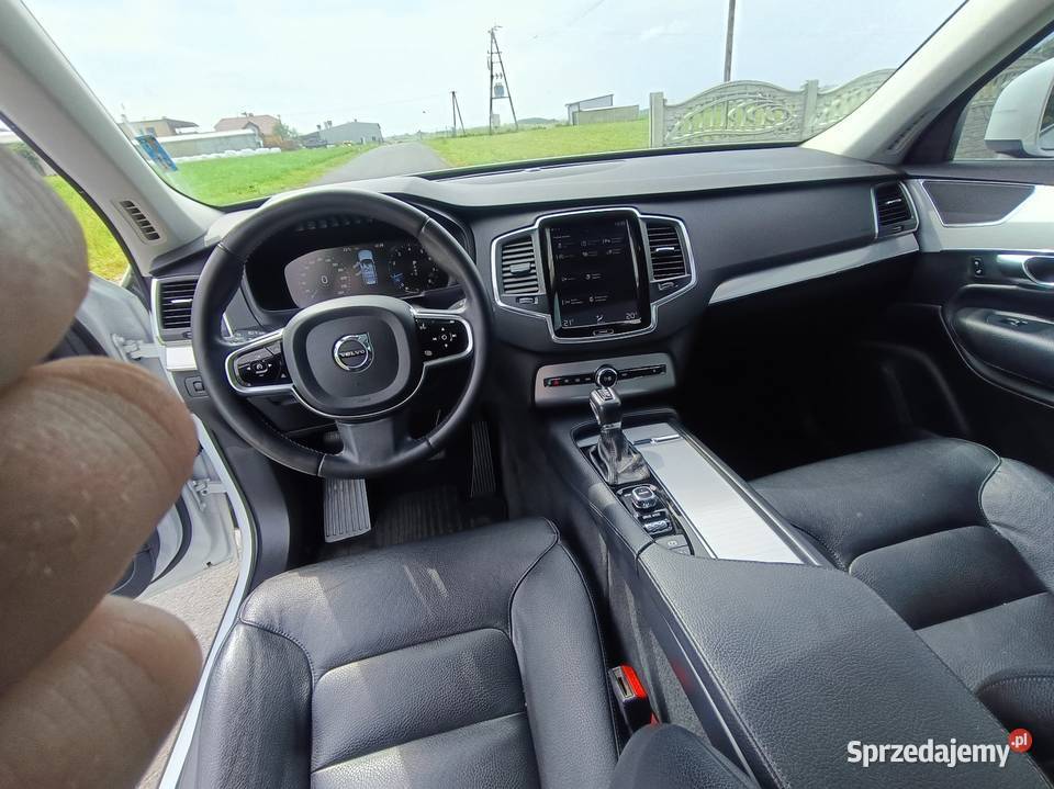 Volvo xc90 T5 Zarejestrowane Mały Przebieg serwisowany w ASO Gostyń