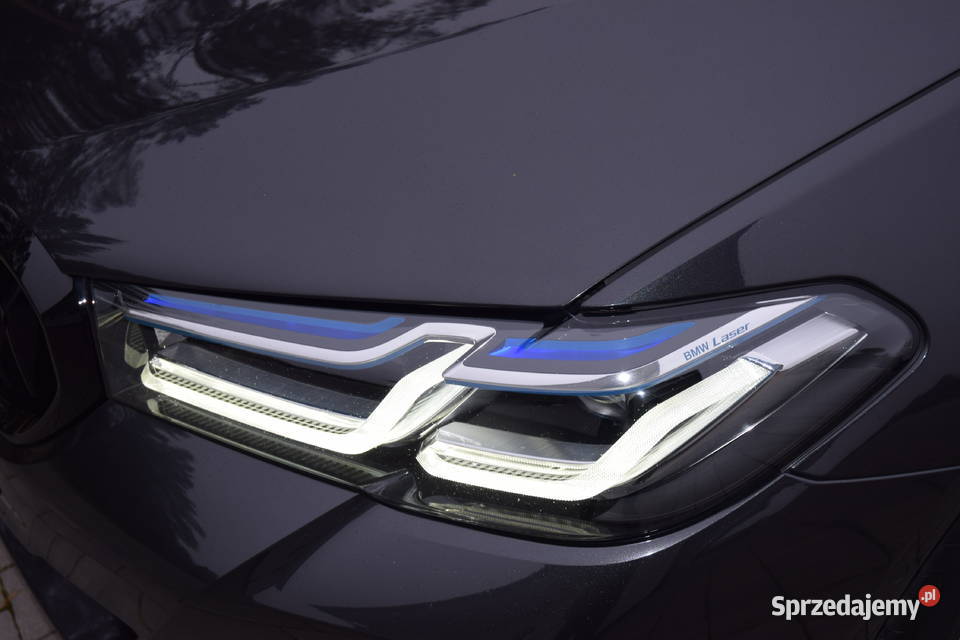 BMW 520D Lift MPakiet Laser Led Light klimatyzacja BMW mazowieckie Warszawa