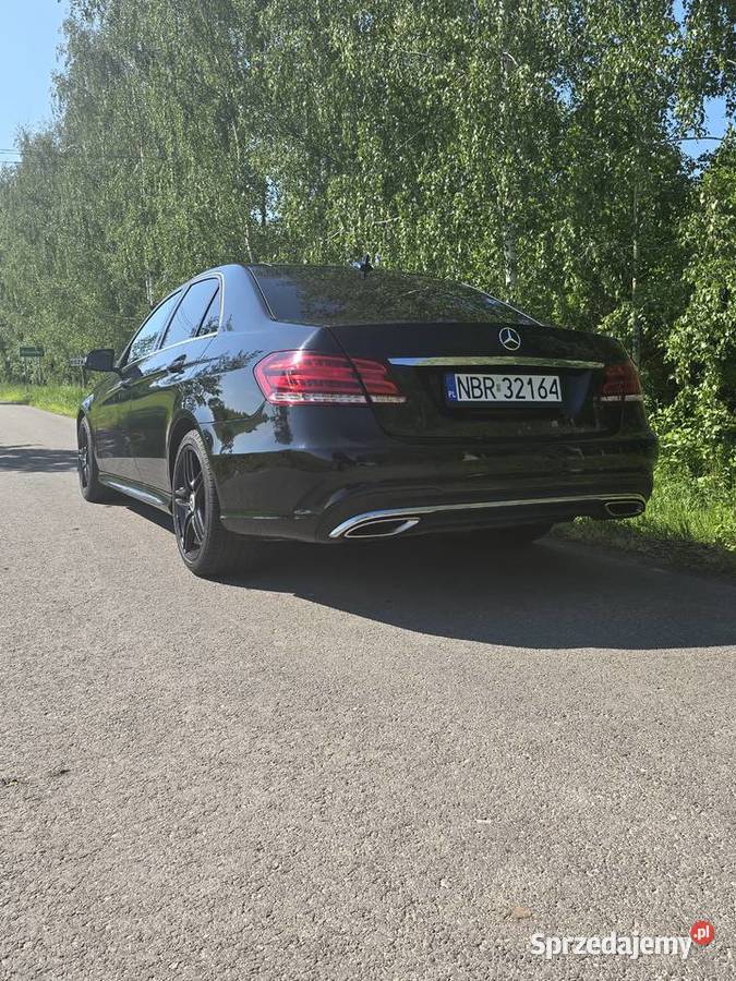 mercedes benz e 350 lift AMG 9G Tronic Morąg