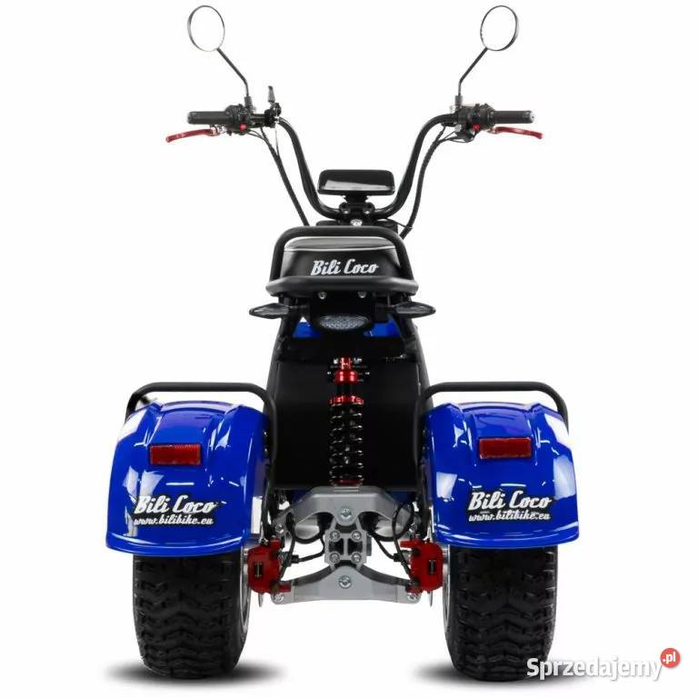 Skuter elektryczny BILI COCO TRÓJKOŁOWY HM SPORT Tarnów sprzedam