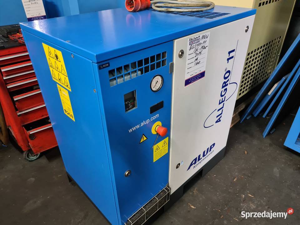 Kompresor śrubowy ALUP ALLEGRO 11 11 kw 2 Zduny sprzedam