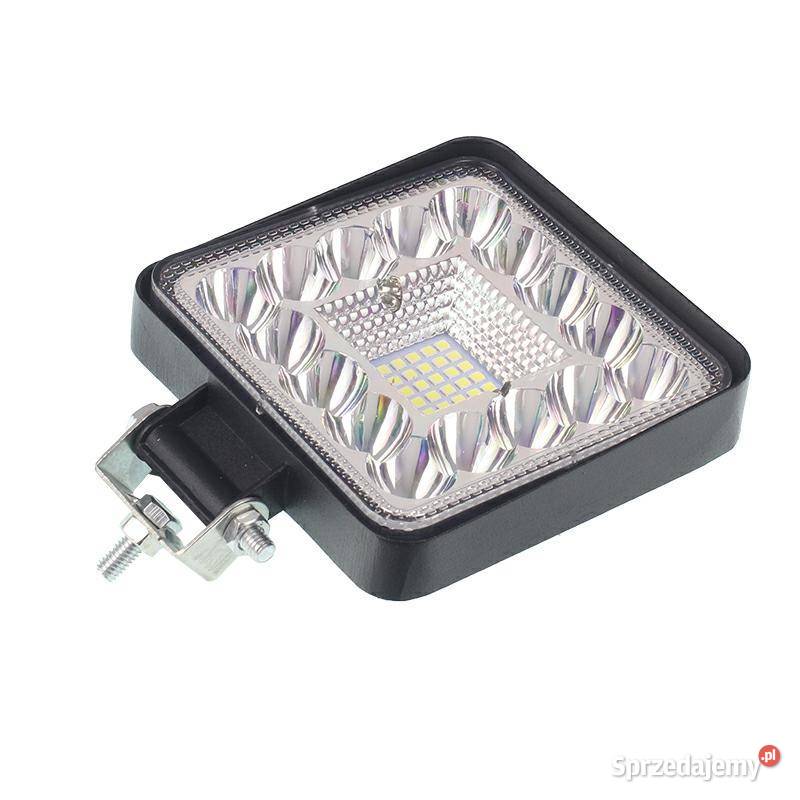 LAMPA ROBOCZA HALOGEN LED 41 LED KWADRATOWA