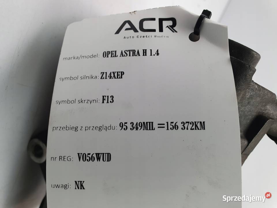 SPRĘŻARKA KLIMATYZACJI OPEL ASTRA III H 14 16V Części samochodowe Chełm