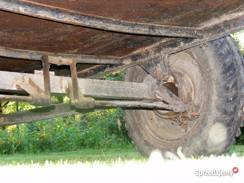 Przyczepka do Dzika śląskie Kozy