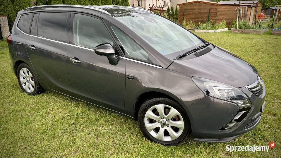 Opel Zafira C Automat Radar Xenon Skóra z 2012 Stupsk sprzedam