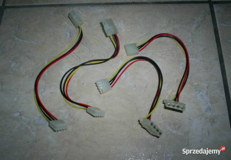 wtyk gniazdo kabel dysku molex małopolskie