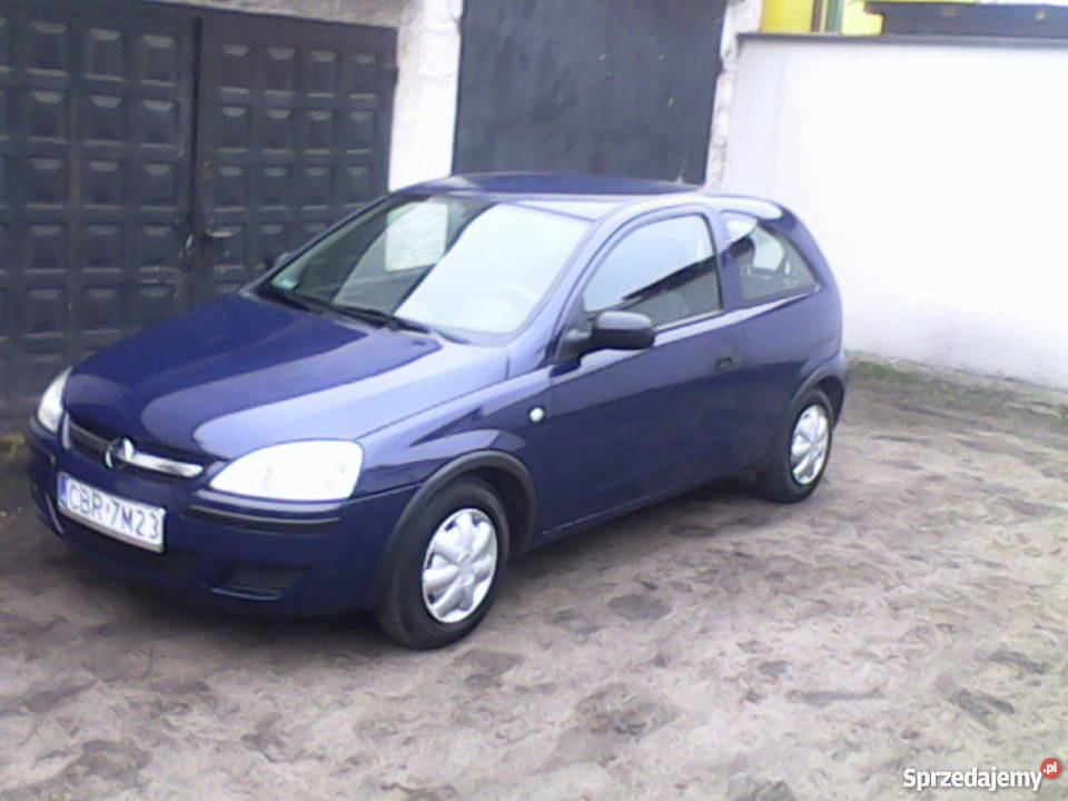 Opel Corsa C 10 Benzyna radio / CD