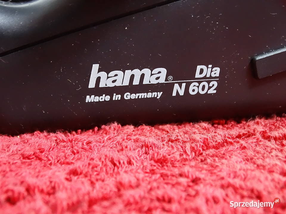 Zestaw RETRO Przeglądarka slajdów HAMA Slajdy Biłgoraj