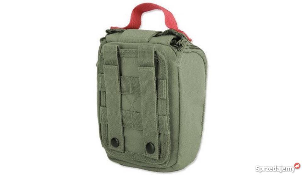 Apteczka zrywalna IFAK POUCH LASER CUT ZIELONY Sport i Wypoczynek Rzeszów