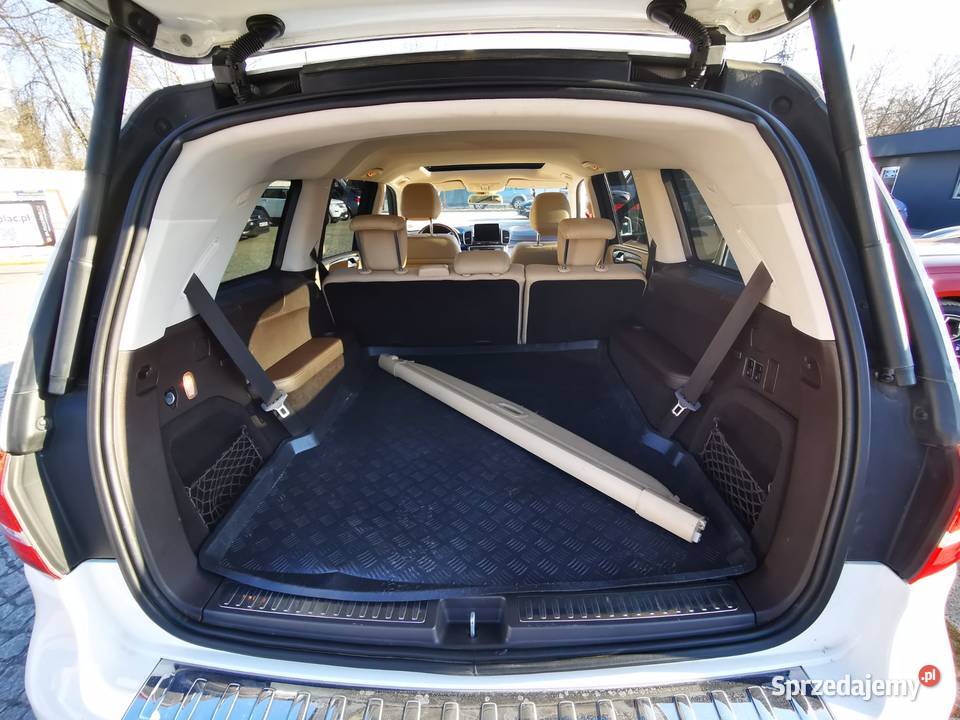 450 4MATIC 30l benzyna 333napęd 4X4 Warszawa