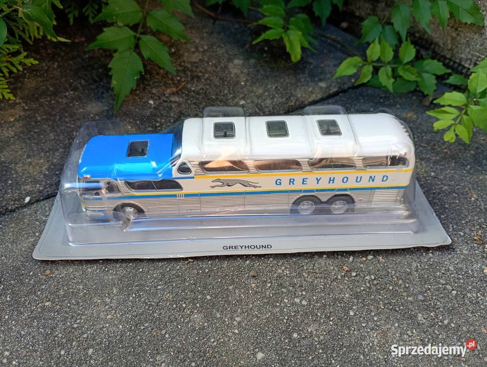 GREYHOUND Kultowe autobusy auta PRL 172 model Modelarstwo Warszawa