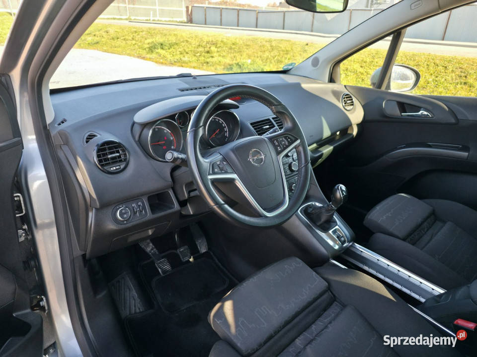 Opel Meriva 17 Diesel Serwisowany Gwarancja Piekoszów