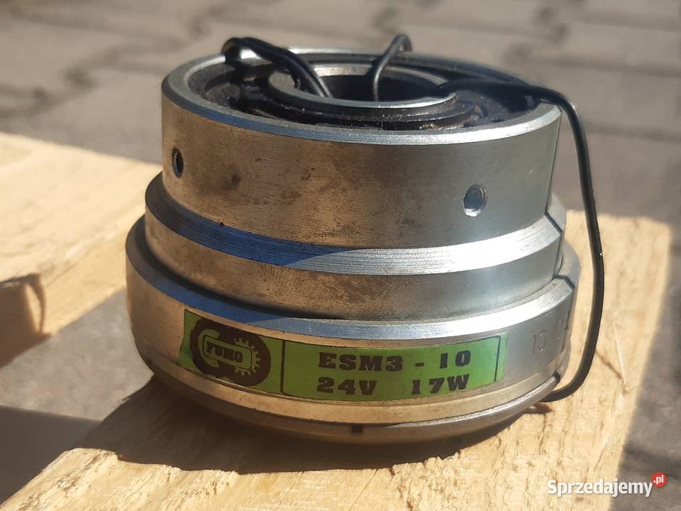 Elektrosprzęgło ESM151524 24VDC Produkcja Perzów