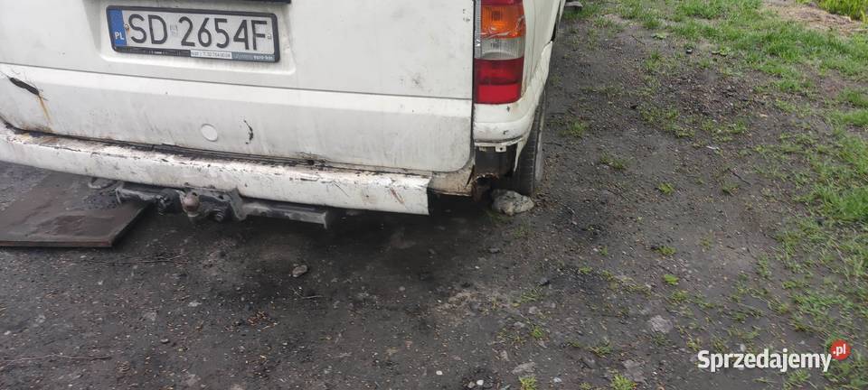 Ford transit 20 2005r uszkodzony Mysłowice sprzedam
