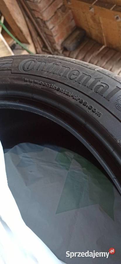 Sprzedam opony Continental Contact 5 sprzedam