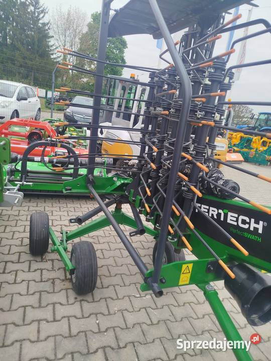 Zgrabiarka jednokaruzelowa Inter Tech Piotrków Trybunalski