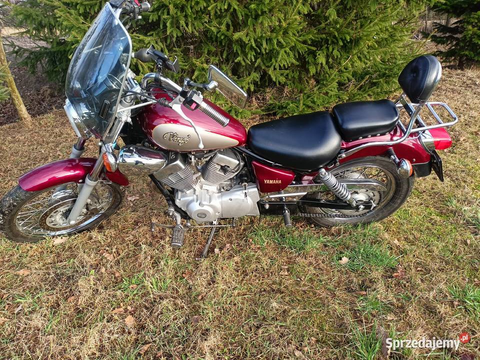 Yamaha virago 125 Mycielin sprzedam