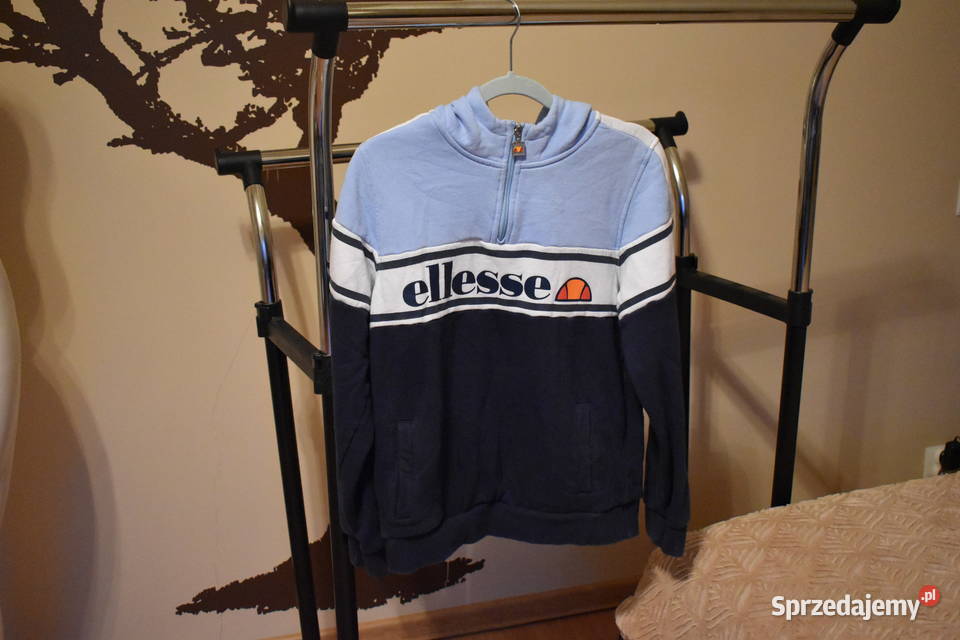 Ciepła Bluza Bawełniana Ellesse w Rozmiarze XS zachodniopomorskie Stargard