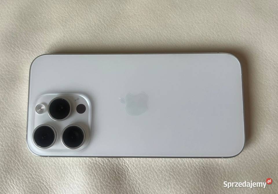 Iphone 15 pro 128Gb Titanium White