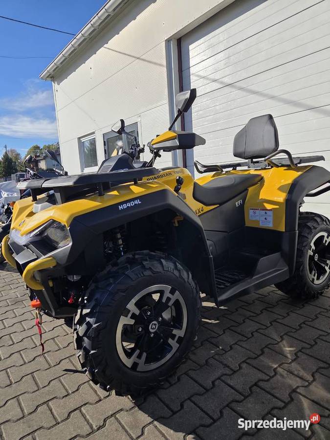 QUAD HISUN GUARDIAN 550 Raty Trnansport Nowy Sącz