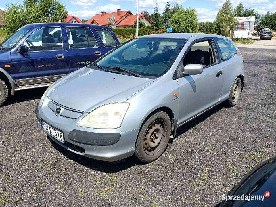 Honda Civic Honda Civic 16 VTECLPG 110 02r VII 272311km Civic Tarnów