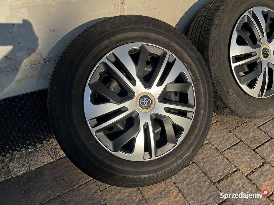 Koła letnie toyota corolla r15 Chrzanów