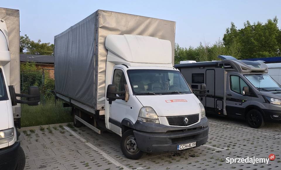 RENAULT MASCOTT 28 DTI na pompie rotacyjnej 15ep diesel kujawsko-pomorskie Chełmno