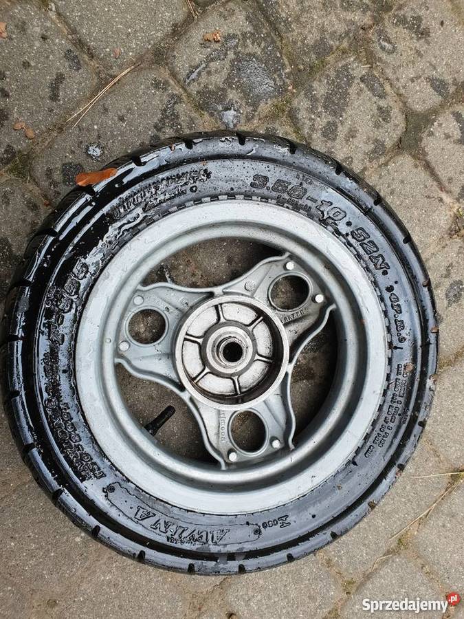 Delta tył piaggio sfera z opona Pcim