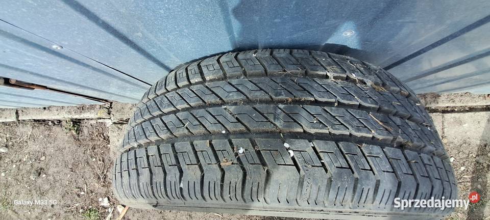 Zapas dojazdówka Opel Włoszczowice