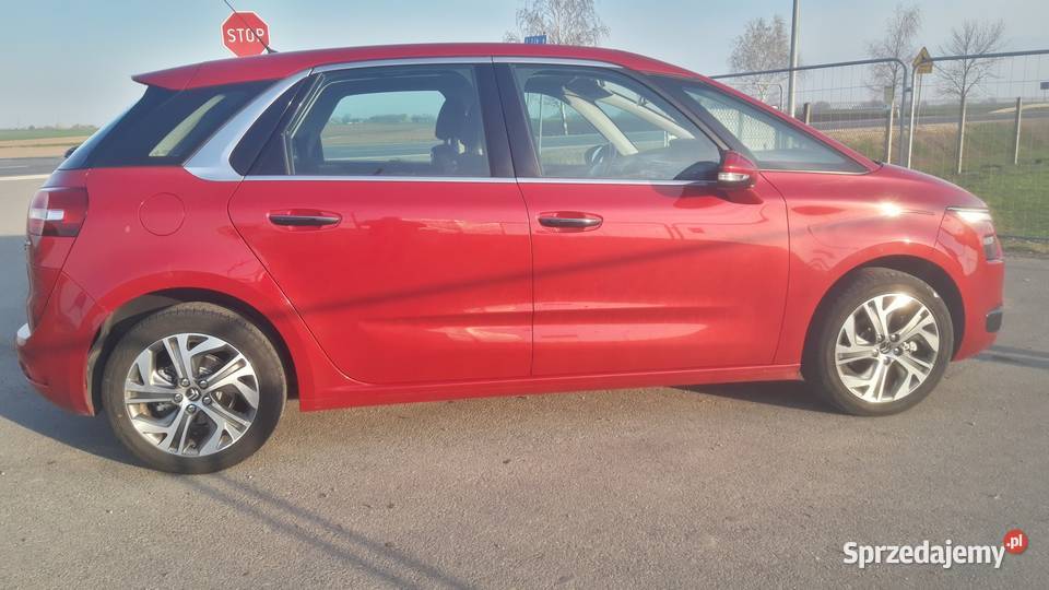 Citroen C4 Picasso16HDi Salon Polska Polańczyk sprzedam
