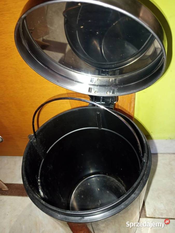 stalowy kosz na śmieci Warszawa sprzedam