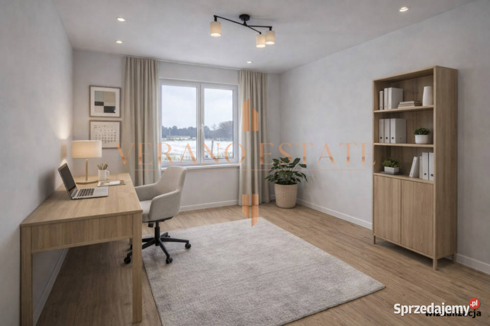 Nowoczesny bliźniak z ogrodem Bramki gm Błonie mazowieckie sprzedam