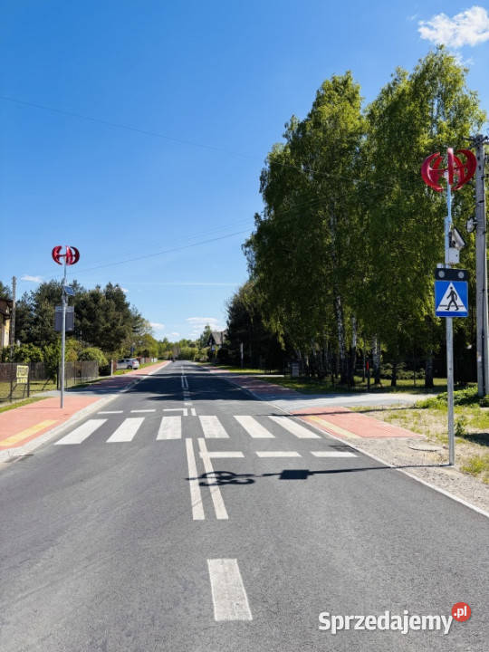 45 min Warszawy PKP A2 S8 działka budowlana Budy Zaklasztorne sprzedam