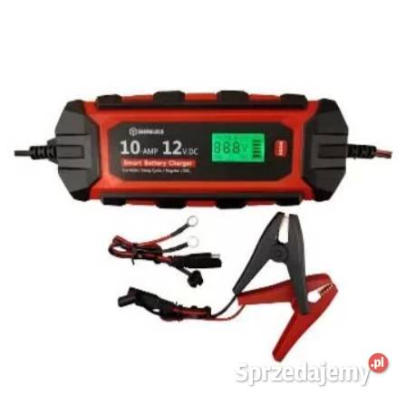 Nowa Ładowarka prostownik Enerblock 12V 10A AGM Sokołów Podlaski
